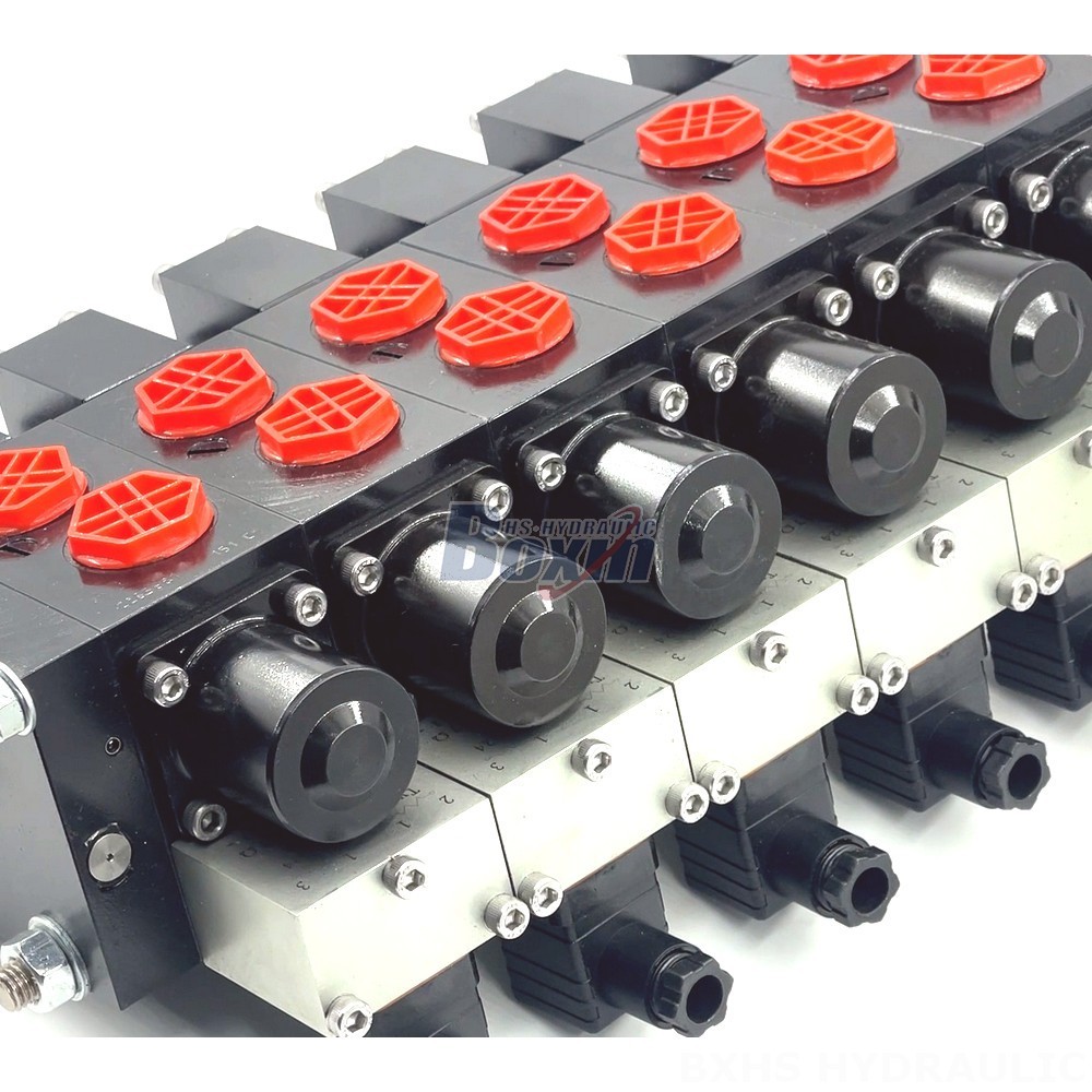 Precision Fluid Control: HSDSL Proportional Valves for Enhanced Performance detail image